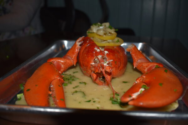 Lobster at Seafood Station Bernal Heights