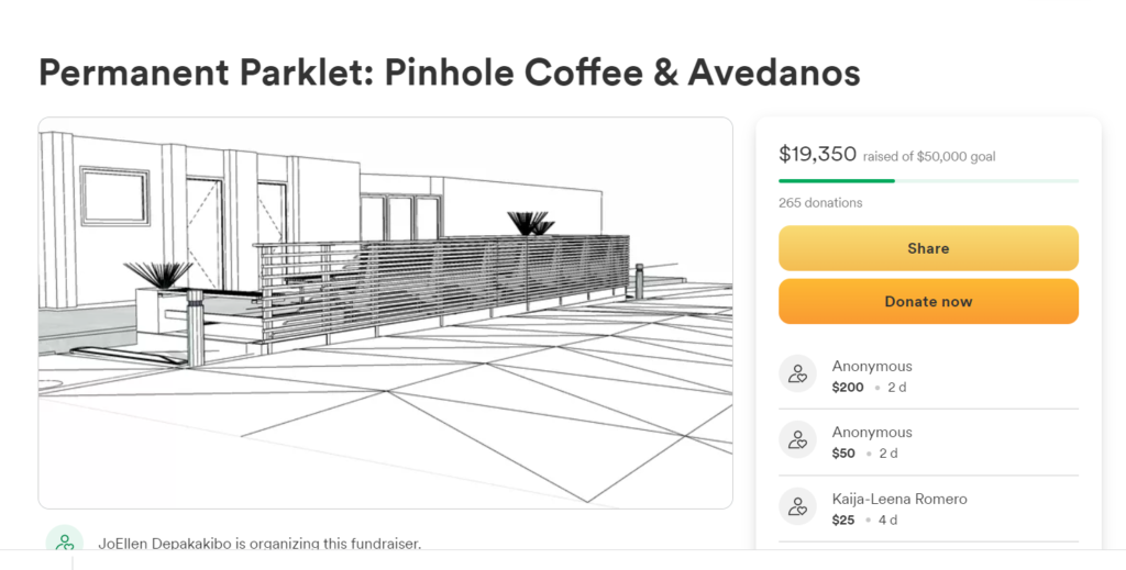 Pinhole GoFund Me