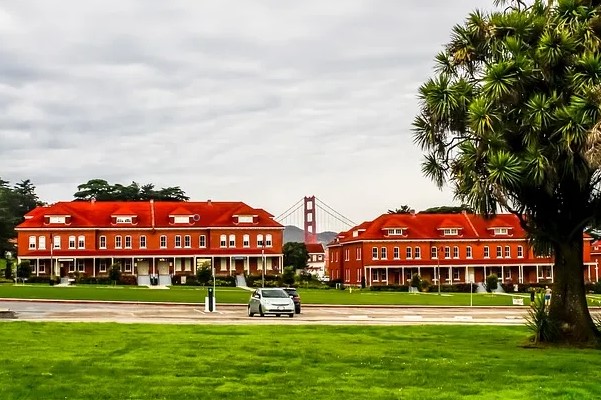 The Presidio San Francisco