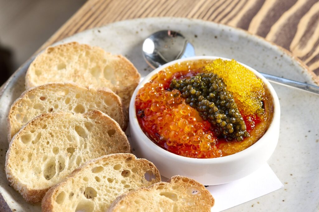 uni crème brûlée