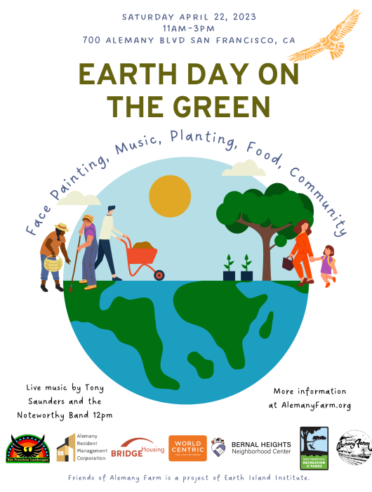 Earth Day on the Green - Alemany Farms