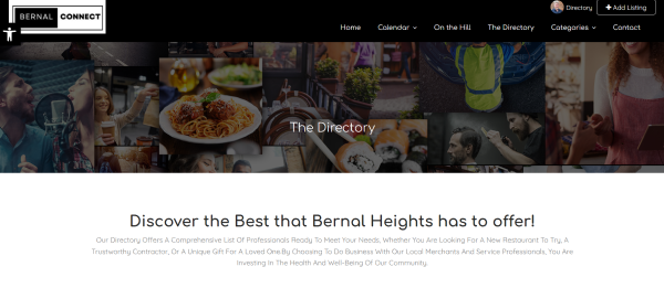 Bernal Heights Business Directory