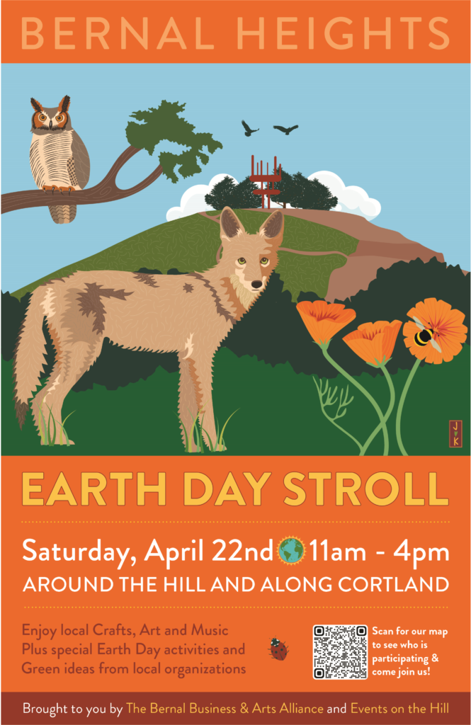 Earth Day Stroll - Bernal Heights Earth Day