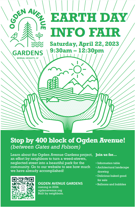 Ogden Avenue Gardens - Earth Day Info Fair