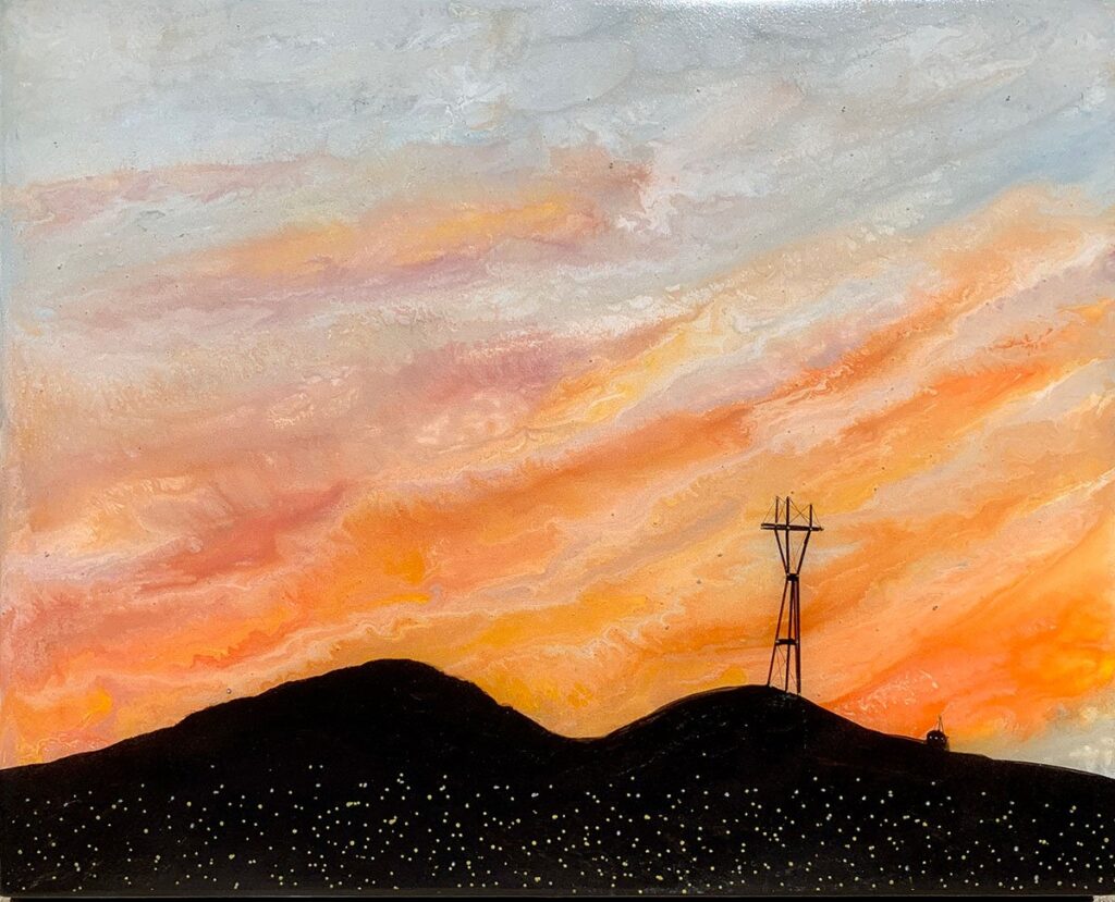 STEPHANIE STEINER: SUTRO SUNSET #39