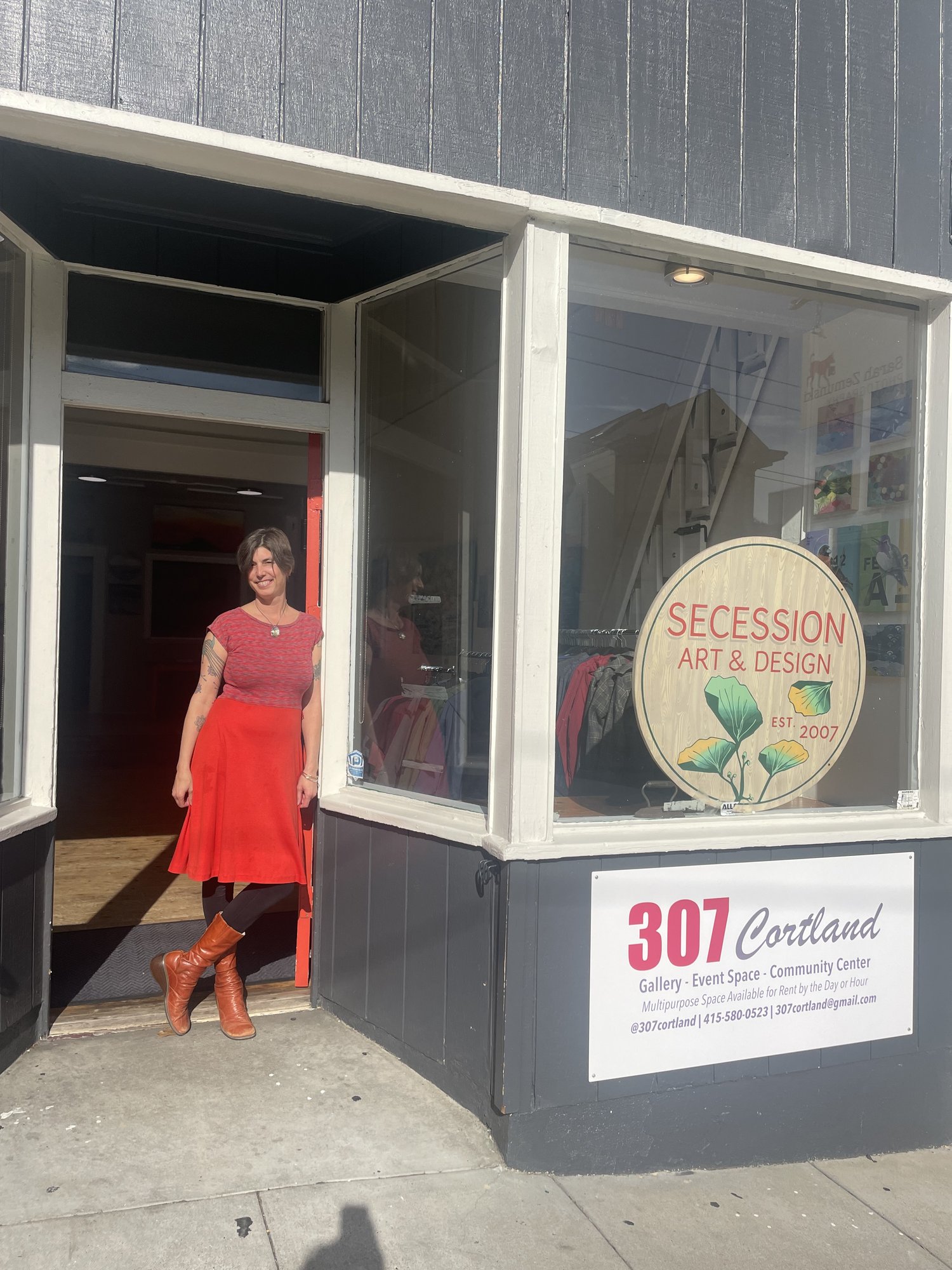 Secession Art & Design Popup at 307 Cortland