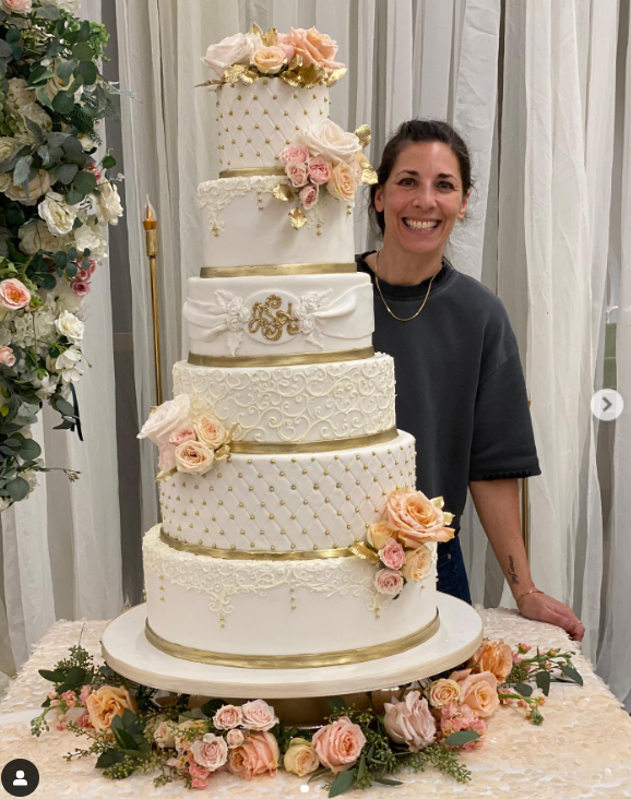 Wedding Cakes by Gabrielle Feuersinger, Cake Coquette