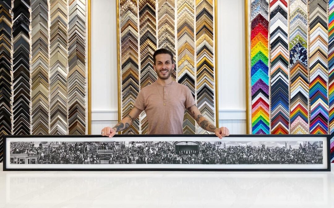 Mastering the Art of Custom Framing: An Insightful Conversation with Micah Ruiz of Orion Custom Framing