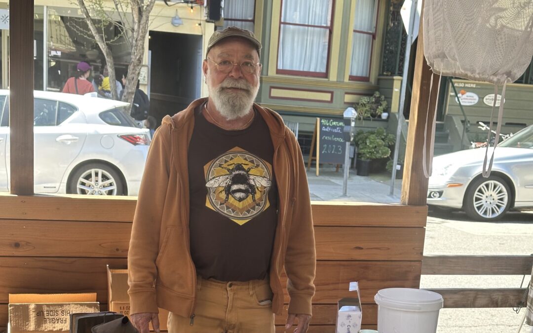 Buzzing with Peridot: An Insightful Interview with Bernal Heights Beekeeper Extraordinaire