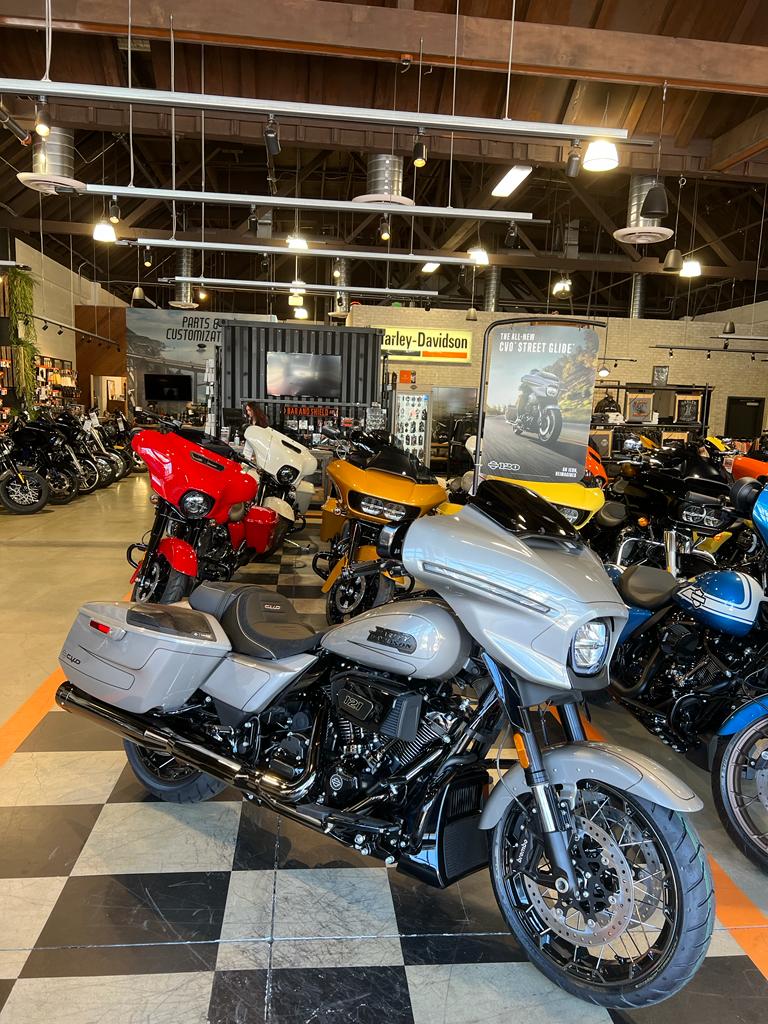 Harley Davidson San Francisco with Scott Rawson