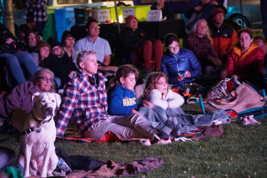 Bernal Heights Outdoor Cinema