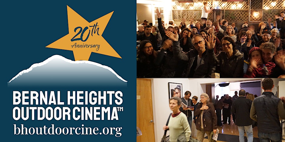 Bernal Heights Outdoor Cinema: Two Decades of Community and Creativity.