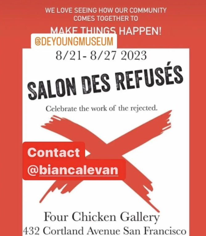 Rejected Yet Undaunted - Salon des Refusés