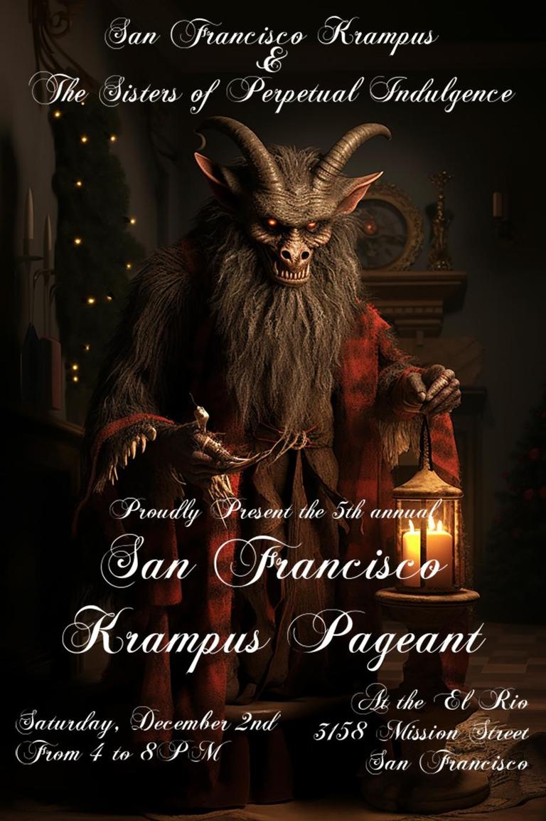 5TH ANNUAL KRAMPUS PAGEANT