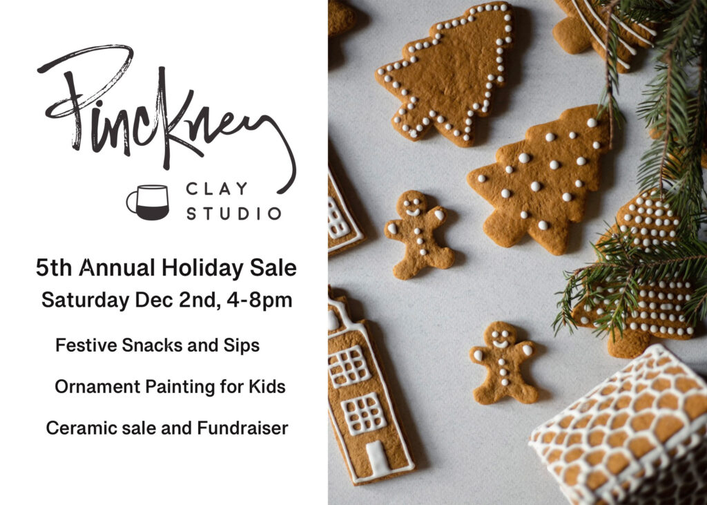 Pickney Clay Holiday Sale