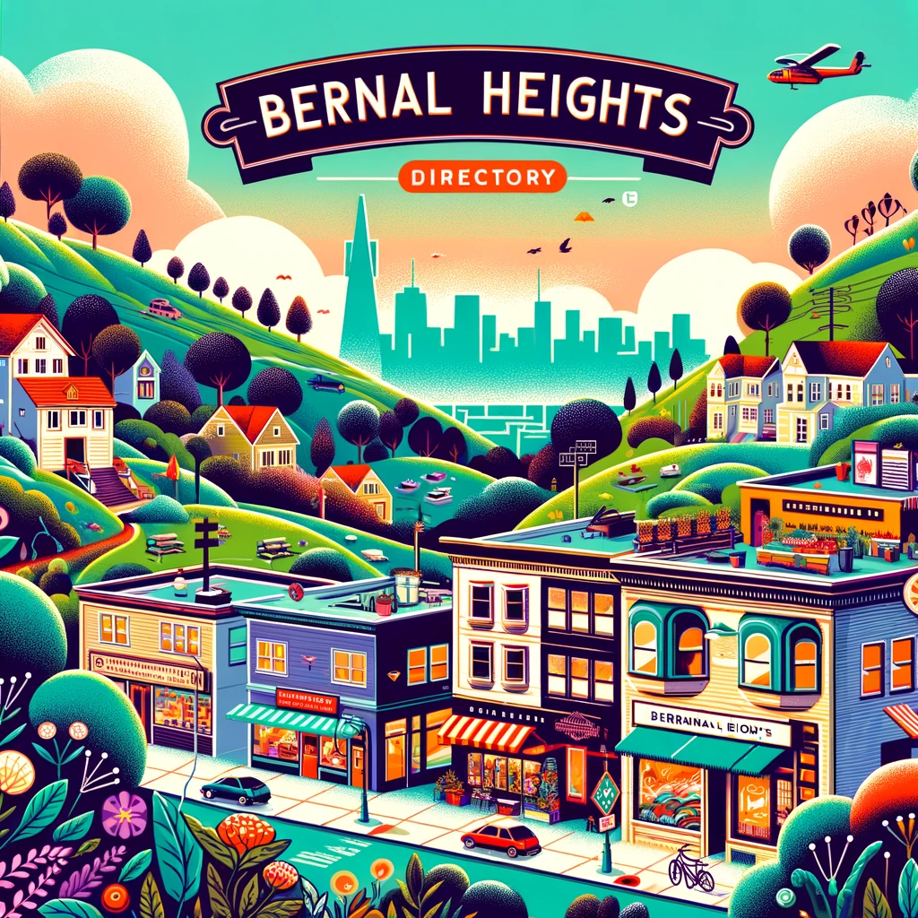 Bernal Heights Directory - Bernal Connect