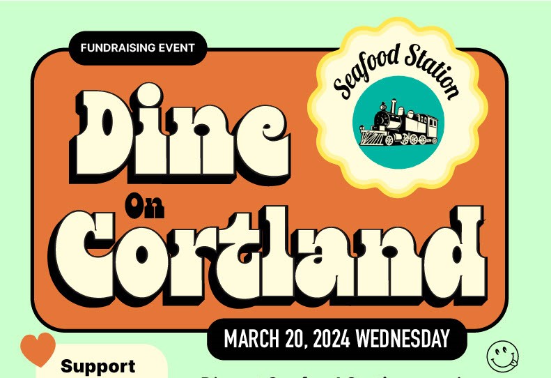 Dine on Cortland and Support Green Spaces