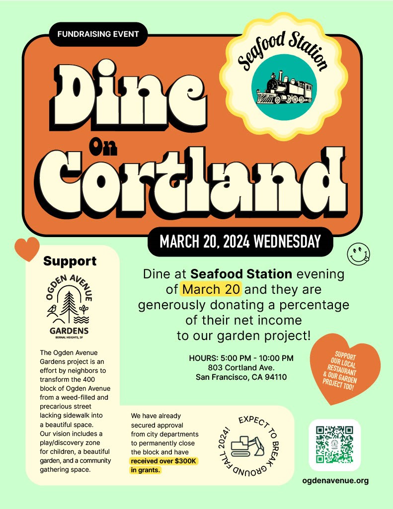 Dine on Cortland: Ogden Avenue Gardens