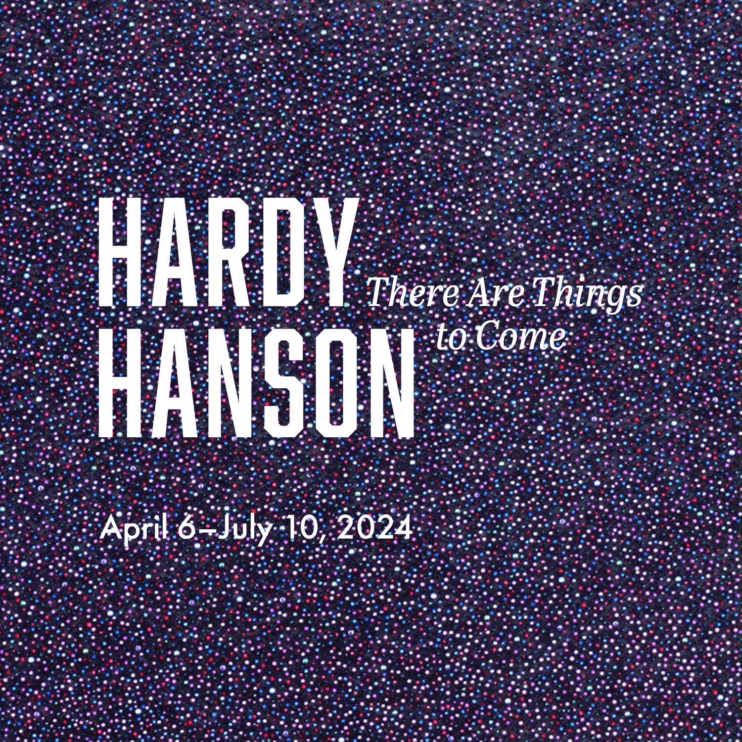 Hardy Hanson's Retrospective Exhibition and Silent Auction