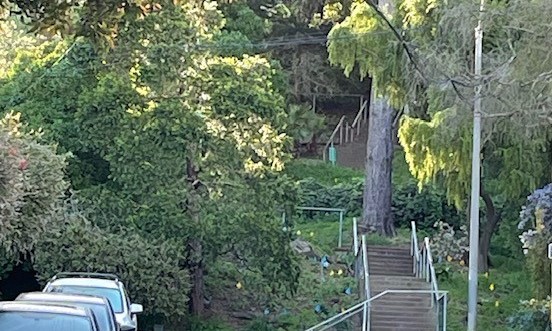 Upper Esmeralda Garden Stairway Garden- Community Workdays