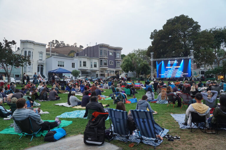 Bernal Heights Outdoor Cinema