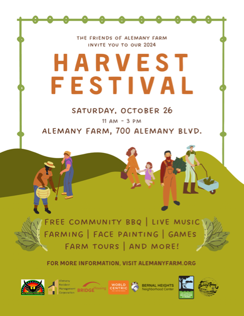 Harvest Festival Bernal Heights