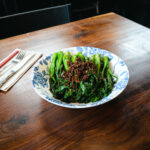 Stir Fried Greens 蒜炒油菜