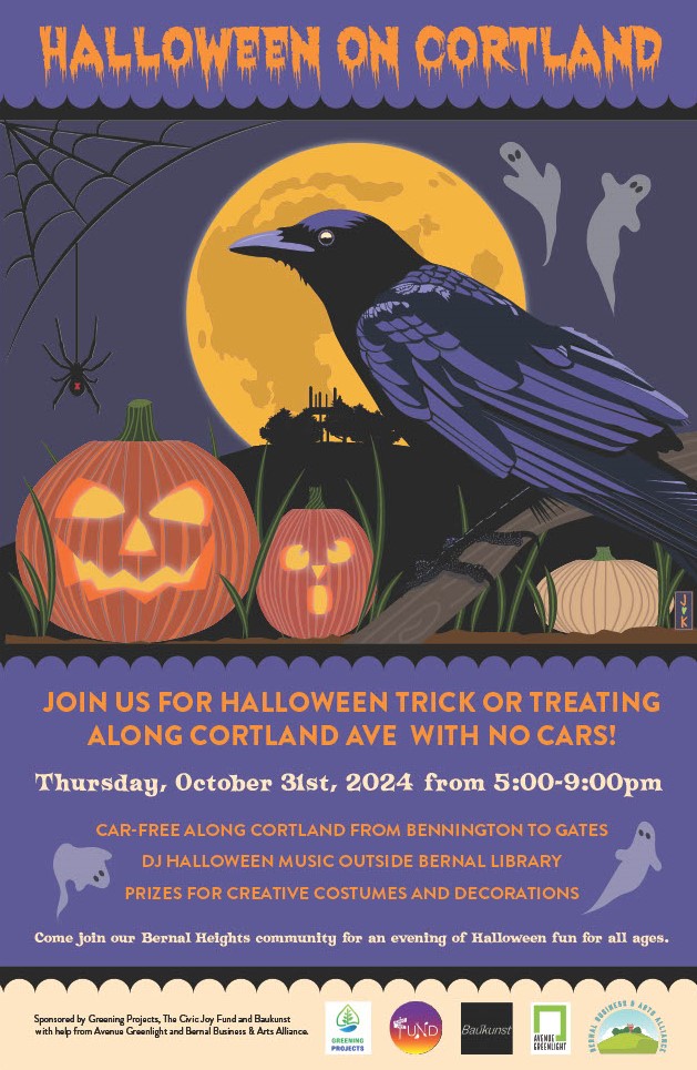 Halloween on Cortland Avenue! 