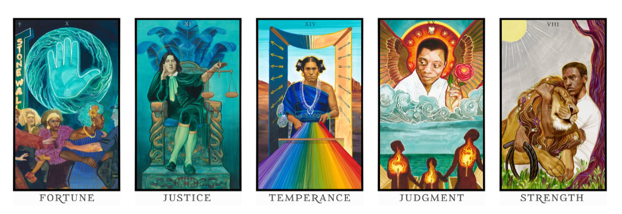 The Modern Queer Tarot Book Launch & Exhibition