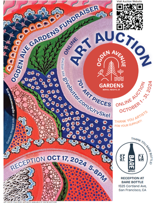 Art Auction Benefitting Ogden Avenue Gardens