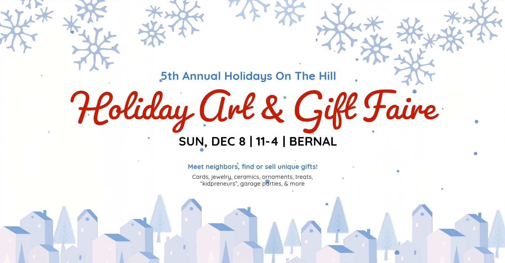 Holiday Art & Gift Faire