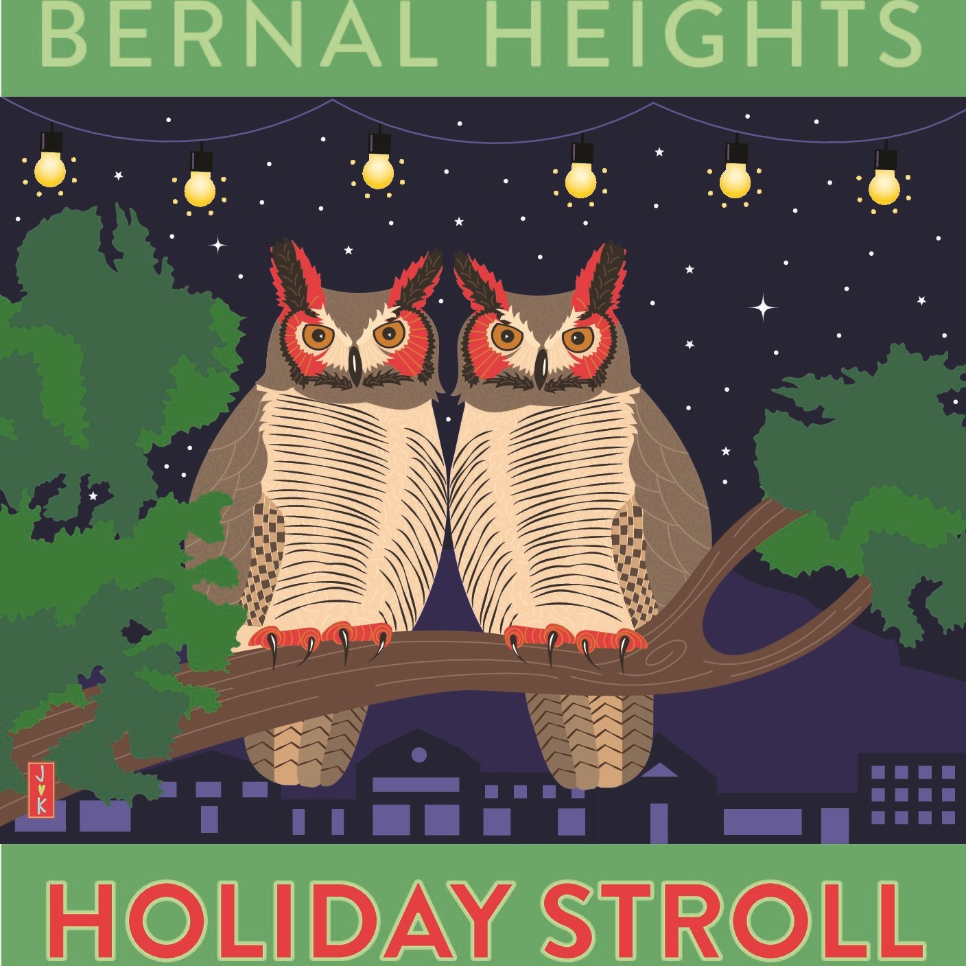 Bernal Heights Holiday Stroll 2024 