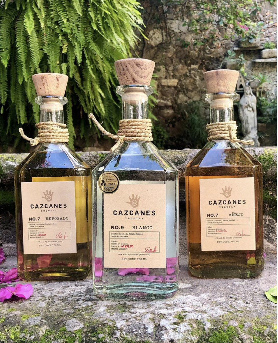 Cazcanes Tequila Tasting Event at SF Tequila Shop
