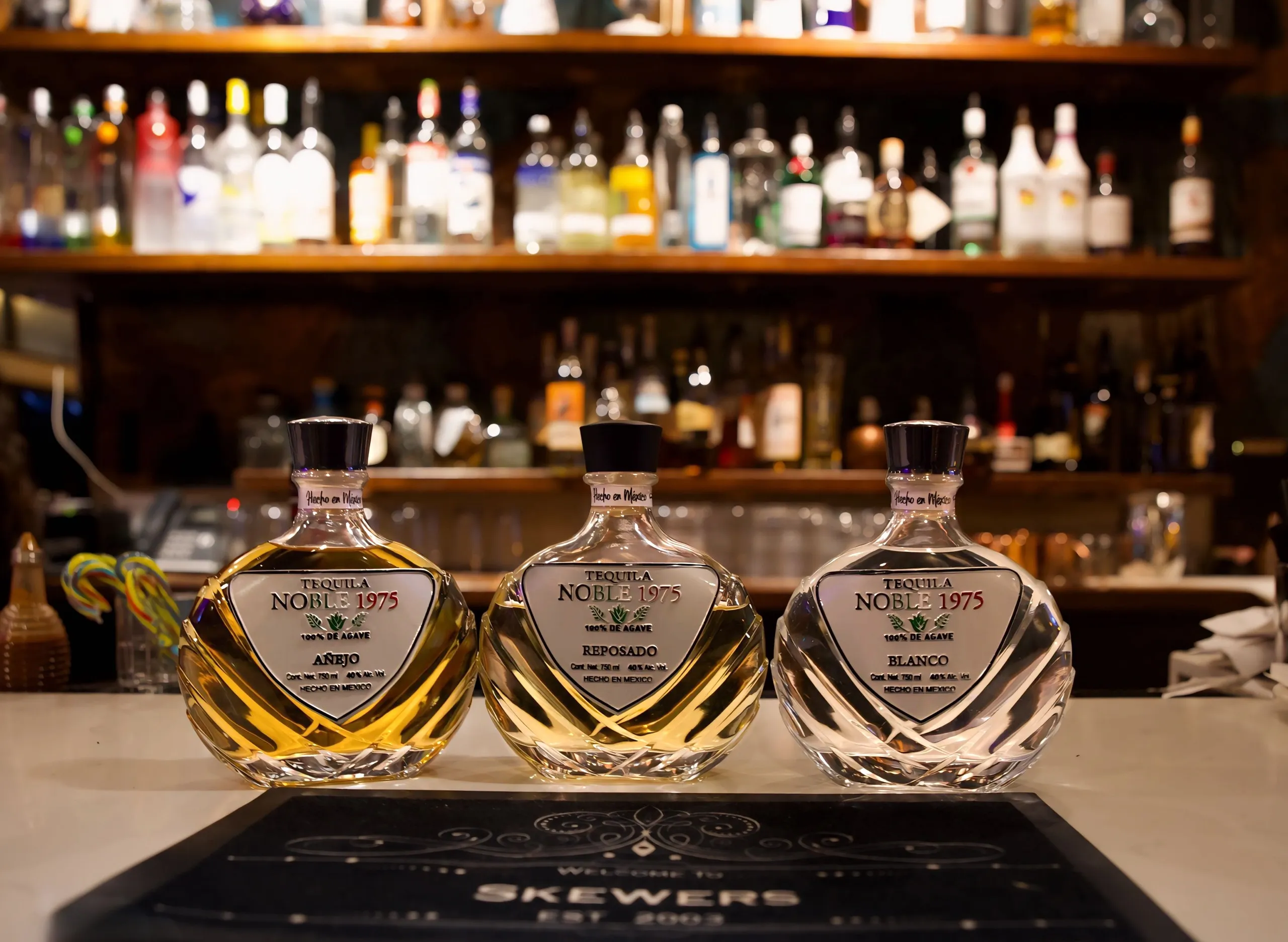The "Noble" Spirit – Tequila 1975 Tasting