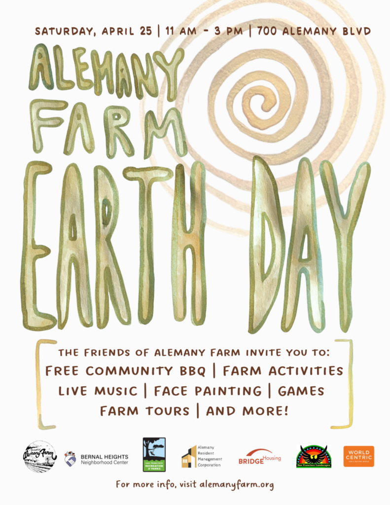 Alemany Farm’s 19th Annual Earth Day Celebration