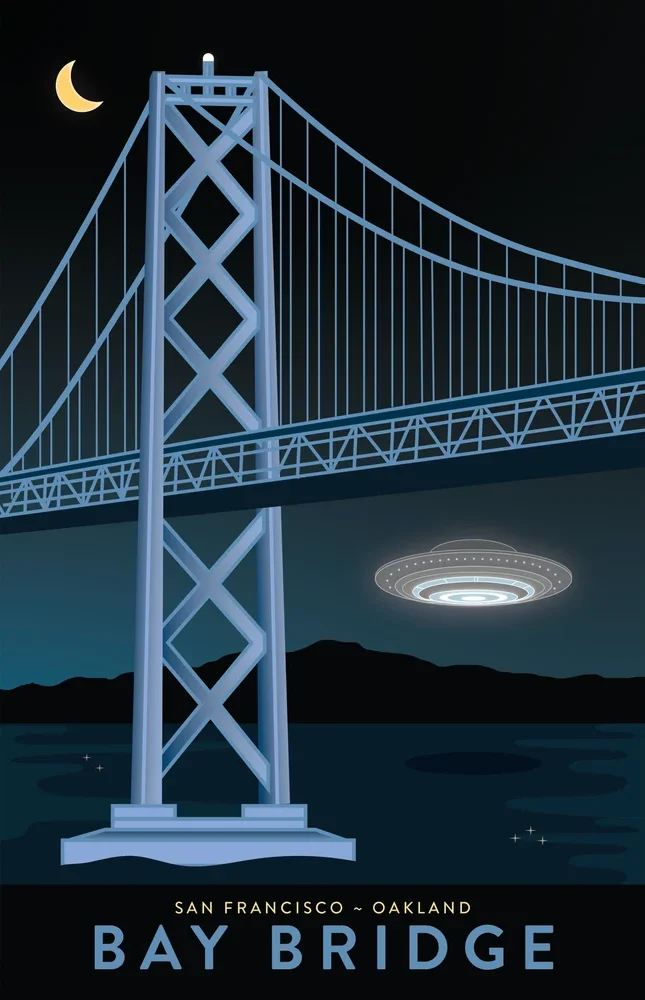 Jennifer Keith UFO Series 