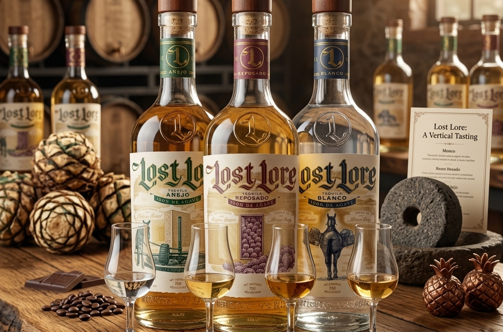 Lost Lore Tequila Tasting at SF Tequila Shop