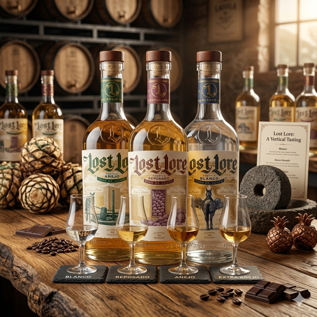 Lost Lore Tequila Tasting at SF Tequila Shop