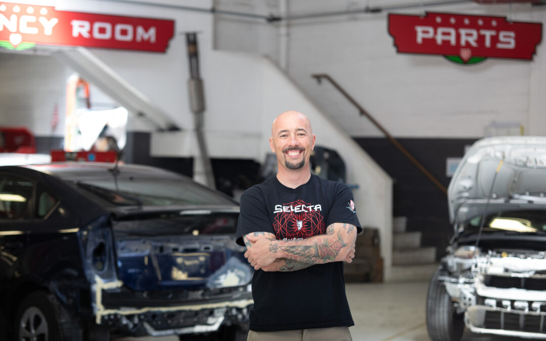 Selecta Autobody: Built on Trust, Backed by Family