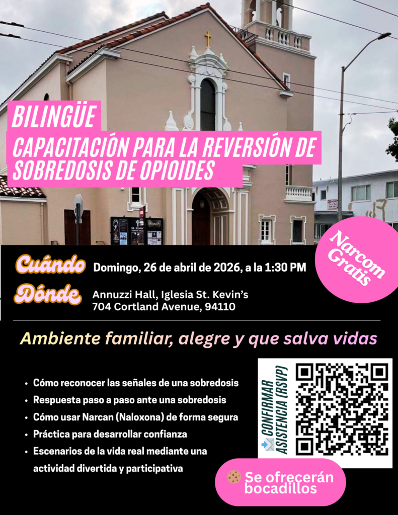 Entrenamiento y Narcan Gratis en Bernal