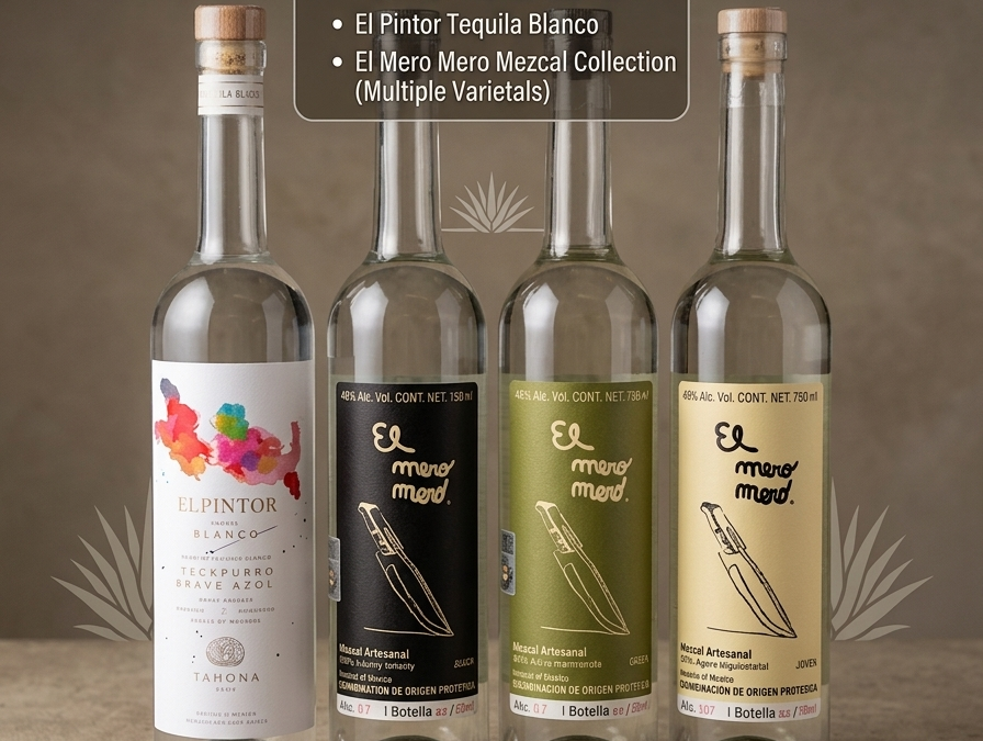 El Pintor Tequila & El Mero Mero Mezcal Tastings @ SF Tequila