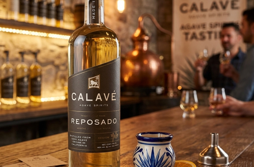 California Agave Spirit Tasting: Calave
