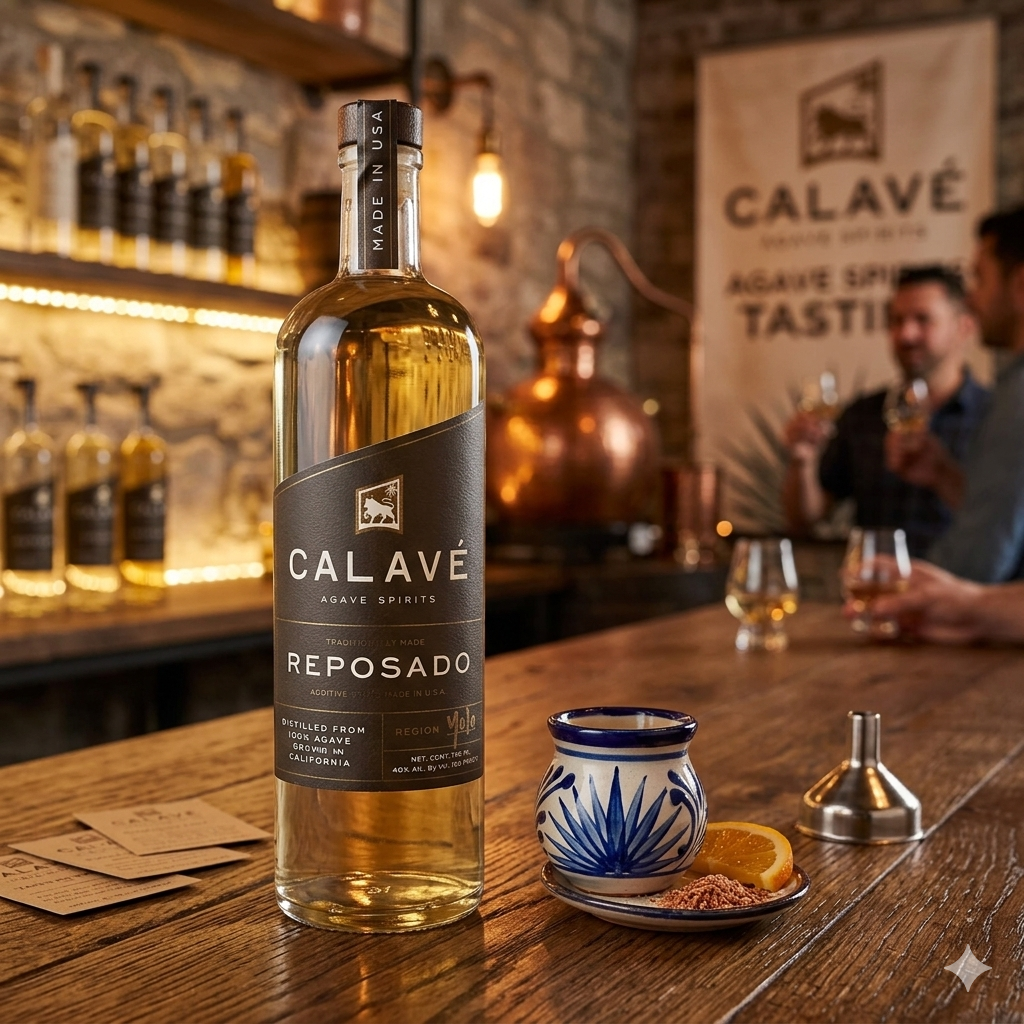 California Agave Spirit Tasting: Calave