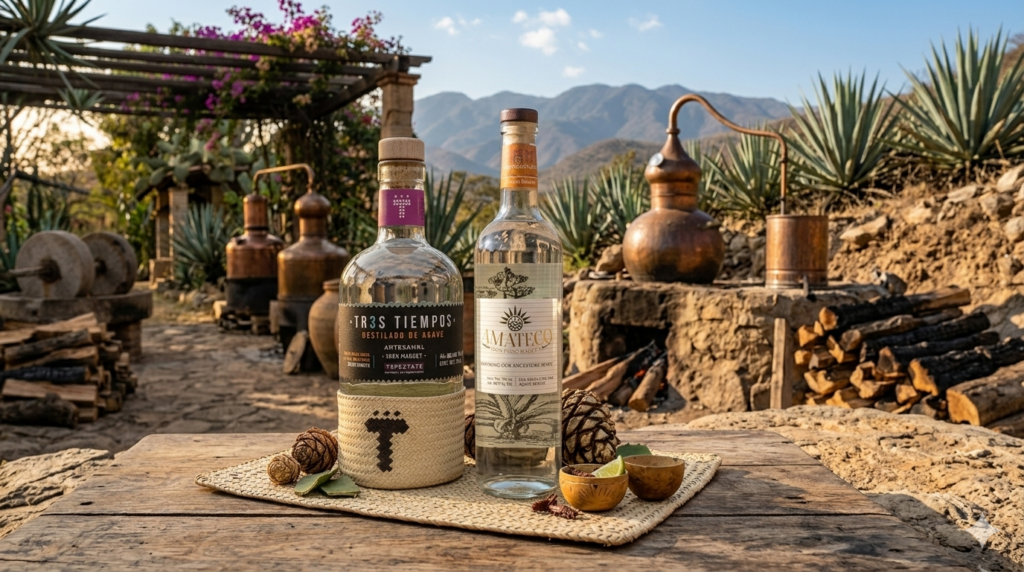 Agave Spirits Tasting: Tres Tiempos Tequila & Amateco Mezcal