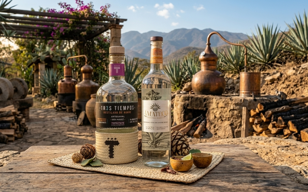 Agave Spirits Tasting: Tres Tiempos Tequila & Amateco Mezcal