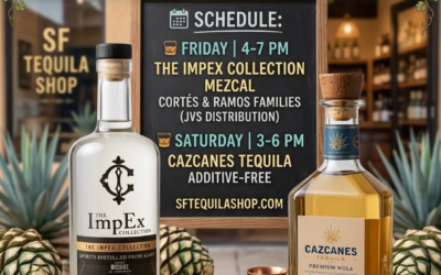 Hop Into Agave Heaven: A Double-Header Weekend at SF Tequila Shop