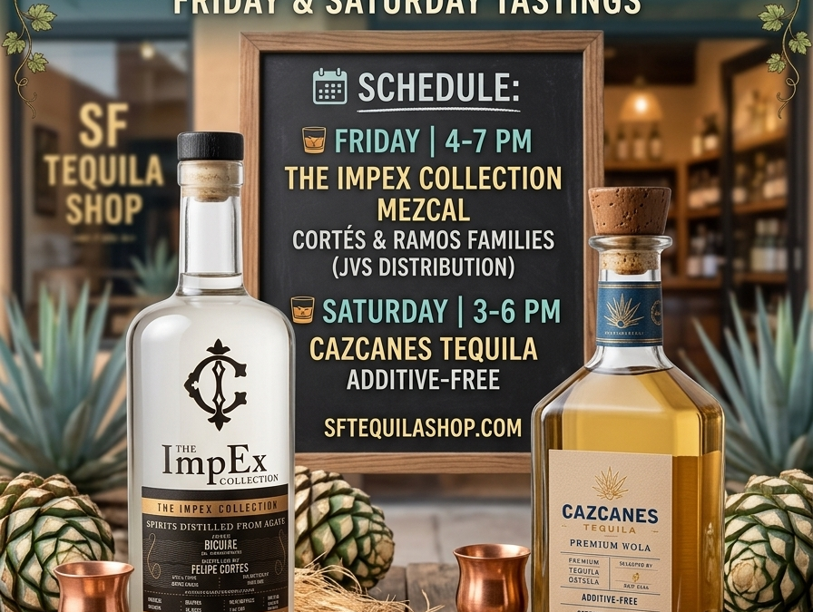 Hop Into Agave Heaven: A Double-Header Weekend at SF Tequila Shop