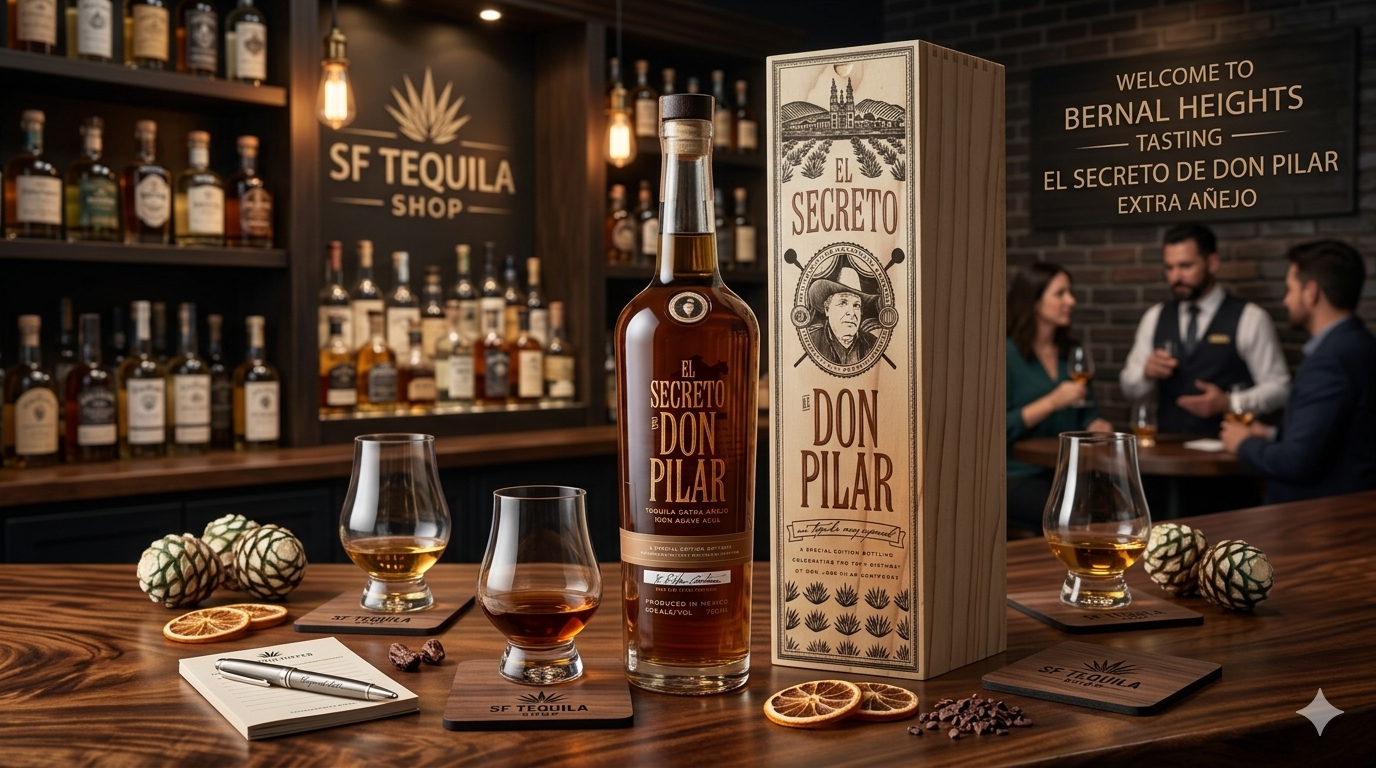 Unveil the Mystery: Don Pilar "El Secreto" Tasting