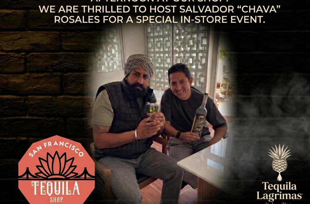 Meet the Maker: Tequila Lágrimas del Valle Tasting w/Chava