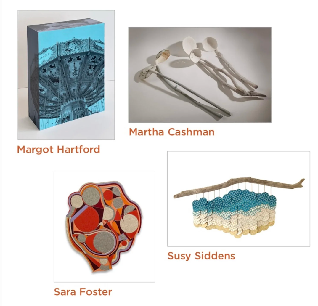 Piece by Piece: New Group Exhibition at Inclusions Gallery